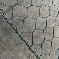 Panier gabion en treillis hexagonal renforcé, galvanisé à chaud et revêtu de PVC, pour la protection contre les inondations et la construction de cages à pierres