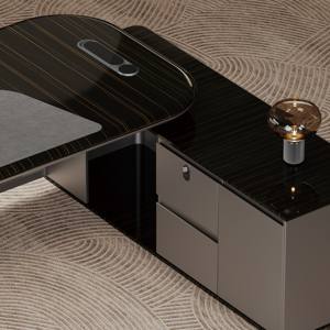 โต๊ะเฟอร์นิเจอร์สำนักงานหรูหราทันสมัยสำหรับพื้นที่ทำงานโรงพยาบาลโรงเรียนใช้ในบ้านรวมถึงโรงแรม - Product Image 4