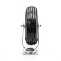 10 pouces 4.10/3.50-4 PU roue pivotante fixe et pivotante