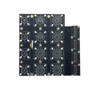 Flex Flexible Lighting System PCB Board Control System PCB Manufacturer OEM Price