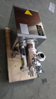 Homogénéisateur en ligne à cisaillement haute vitesse pour émulsion homogène, émulsification du lait et des poudres liquides, avec pompe mélangeuse