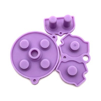 Coque de remplacement SYY avec boutons colorés pour accessoires de jeu GBA