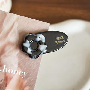 الكورية تصميم زهرة حلوة مشبك منقار البط مصغرة مقاطع الشعر خلات للفتيات - Product Image 6