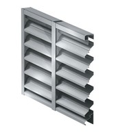 Lames de volet roulant modernes en alliage d'aluminium en gros avec accessoires en acier inoxydable AUS304 100mm/120mm/150mm