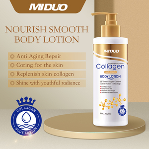 Crème corporelle hydratante et lissante anti-âge au collagène, populaire, blanchissante, pour femmes, fabriquée par OEM - Product Image 4