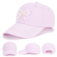 Gorra de Béisbol de 6 Paneles, Diseño Moderno, de Algodón Perlado, Ajustable, Unisex, Personalizable, Deportiva, para Actividades al Aire Libre, para las Cuatro Estaciones