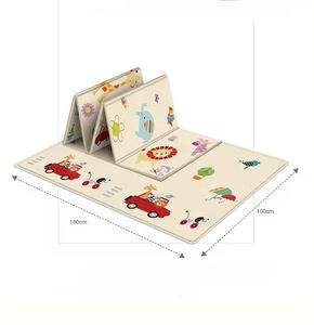Alfombrillas de <span class=keywords><strong>juegos</strong></span> para bebés, alfombrillas de actividades para <span class=keywords><strong>juegos</strong></span> de bebés, <span class=keywords><strong>alfombra</strong></span> impermeable para niños, alfombras suaves plegables para gatear para madres y niños - Product Image 3