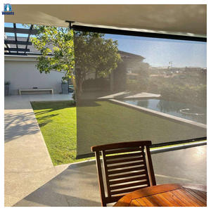 Persianas enrollables al aire libre sin cable a prueba de agua con pantalla de privacidad y Ventalize - Product Image 4