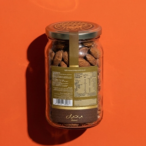 Custom Kitchen Pantry Label Simple Grain Nuts Dried Fruit Sticker Waterproof Cashew Nut <b>Plastic</b> Bottle Label Sticker - Product Image 1