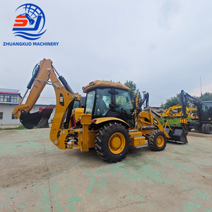 รถขุดแบคโฮ4x4ใช้420F2หนอนผีเสื้อ420F มือสองสำหรับแมว - Product Image 3
