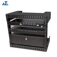 9u Rack Serveur Bâtis Ouverts 9u de Réseau de Bâti de Mur de Support De Cadre Ouvert