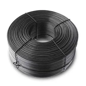 high quality 18 black annealed soft wire for binding construction