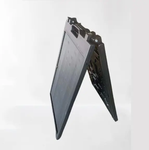 Rak Display Lipat Portabel A-Frame dengan Injeksi Air, Stand Poster Papan KT, Stand Banner Poster Promosi & Iklan, Mudah Dipasang - Product Image 3