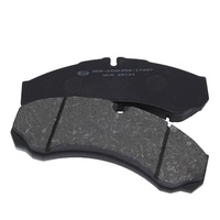 Plaquettes de frein pour camion WVA 29121/29374 Terbon pour IVECO DAILY RENAULT TRUCKS MASCOTT
