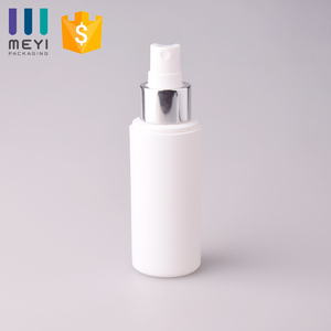 Botella <span class=keywords><strong>de</strong></span> Perfume <span class=keywords><strong>de</strong></span> Plástico PET Reciclable para Cosméticos, 50ml 100ml 120ml 150mL, Botella Blanca <span class=keywords><strong>con</strong></span> Pulverizador para Suero para el Cuidado <span class=keywords><strong>de</strong></span> la Piel - Product Image 3