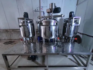 Automatic Ointment Making Plant Vacuum <b>Homogenizer</b> System for Cream, Balm & Gel Formulation - Product Image 2