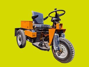 Rimorchio Minerario 3T per Miniera Sotterranea e Cava, per Trasporto di Materiali in Siti Industriali e Cantieri Minerari - Product Image 5