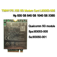 Carte de module 5G T99W175 5GNR M.2 Sps L83053-005 pour HP 840 850 G8 DW5930E-eSIM pour DELL 9520 9510 pour ThinkPad X1