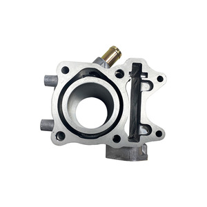 Accessoires et pièces pour moto, kit cylindre moteur pour moto NSS125 avec piston de 52,4 mm en alliage d'aluminium argenté - Product Image 5