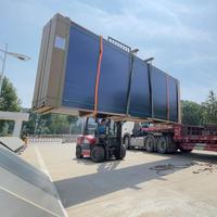 Collecteur solaire thermique à plaque plate intégrée SOLETKS EFPC de grande taille pour systèmes de chauffage solaire commerciaux, fabrication OEM ODM directe d'usine
