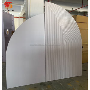 Arco de Fondo de PVC Liso para Bodas, Telones de Fondo Acrílicos, Arco en Forma de Puerta para Decoración de Eventos de Boda - Product Image 6