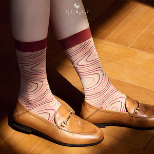 Calze da <span class=keywords><strong>Donna</strong></span> Estive Sottili e Traspiranti in Maglia a Metà Polpaccio, Eleganti e Chic per Abiti, Pantaloni, Jeans, che Esaltano la Sofisticatezza - Product Image 4