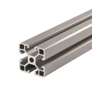 国标2525铝型材工业铝合金diy铝2525方管材料小型设备框架