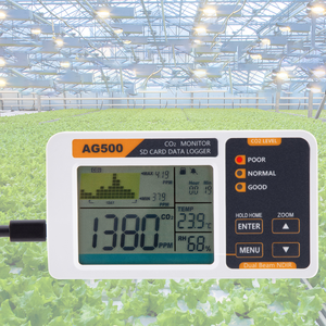 <span class=keywords><strong>AG500</strong></span> CO2 4 in 1พร้อมตัวบันทึกข้อมูลและหน่วยความจำ SD Card 32GB - Product Image 3