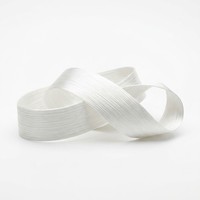 Fibre cationique CDP en polyester modifié, directement de l'usine, emballage en balles, échantillon disponible, torche blanche brute, chargement en conteneur