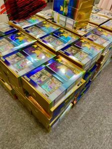 Pokemon TCG Sammelkarten Komplette Serie Großhandel, Japanische & Vereinfachte Chinesische Version <span class=keywords><strong>Booster</strong></span> <span class=keywords><strong>Box</strong></span> & Packs, Mischbestellung Möglich - Product Image 4