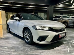 Autos Usados <span class=keywords><strong>Honda</strong></span> <span class=keywords><strong>Civic</strong></span> Sedán 2023 240TURBO CVT Transmisión Automática Volante a la Izquierda Gasolina Buen Estado Cuero Oscuro R16 - Product Image 3