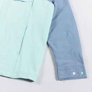 Chaqueta Deportiva Impermeable Ligera para <span class=keywords><strong>Hombre</strong></span> con Logotipo Personalizado, Estilo <span class=keywords><strong>Anorak</strong></span>, Color Verde Azulado - Product Image 6