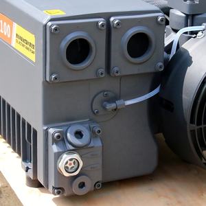 PV100 100m3/sa Puyon Vakum Pompası Tek Kademeli Döner Kanatlı Vakum Pompası Reçine Enjeksiyonu için - Product Image 5