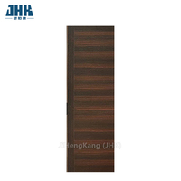Portes JHK-MD225 en mélamine pour maisons, portes intérieures, prix d'usine moins cher, couleur simple, porte en MDF