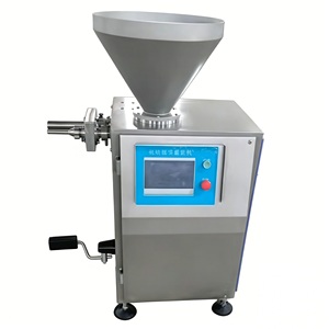 Nuova Macchina Elettrica Kemes per Riempimento Salsicce ad Alta Efficienza 600kg/h, Dosatore Quantitativo per Carne e Pasta - Product Image 5