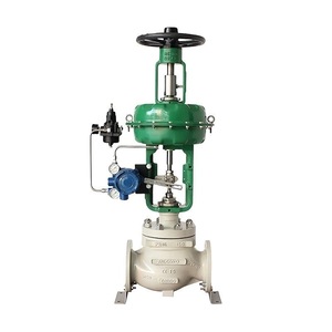Vanne de régulation pneumatique à siège unique Szspsk DN15-DN500 pour vapeur, huile thermique, centrale électrique avec positionneur - Product Image 4