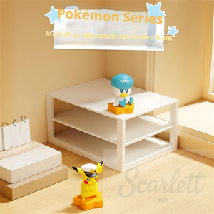 Figurine Pokémon authentique <span class=keywords><strong>de</strong></span> la série multi-joueurs Fun, boîte mystère, Captain <span class=keywords><strong>Pikachu</strong></span>, petits ornements <span class=keywords><strong>de</strong></span> bureau, jouets et objets <span class=keywords><strong>de</strong></span> collection tendance - Product Image 3