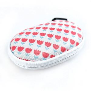 Custom Colorful Small EVA Electronic Accessories Bag Travel Portable EVA Earphone <b>Case</b> Cute <b>Hard</b> <b>Shell</b> EVA Charger <b>Case</b> - Product Image 5