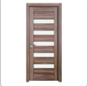 Panneaux en PVC personnalisés en bois massif de conception minimaliste européenne nouvelle pièce intérieure assemblée MDF personnalisé pour la décoration de la chambre à coucher