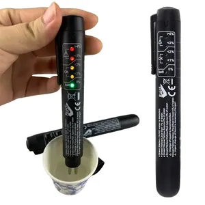 Stylo testeur de liquide de frein avec indicateur LED, détecteur de teneur en eau pour l'entretien automobile, classe de protection IP67 - Product Image 1