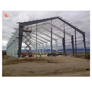 Solar structure light steel warehouse horse stable farm self storage steel building mild construction materials steel structure