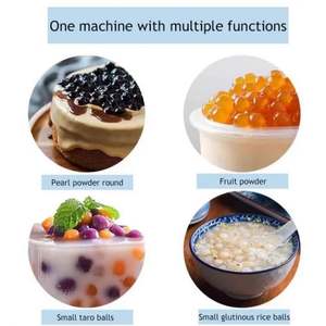 Máquina Eléctrica para Hacer Perlas de <span class=keywords><strong>Tapioca</strong></span>, Bolas de Almidón sin Relleno, Dumplings de Sopa, Todo en Uno, Inteligente - Product Image 5