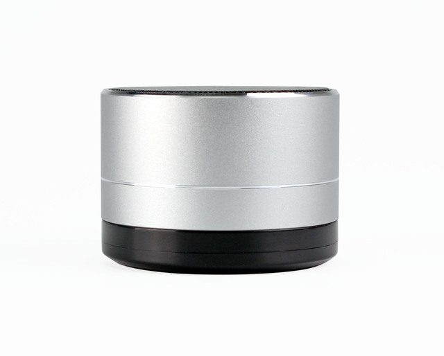 Small Portable Cylindrical Aluminum Alloy for V5.1 Waterproof IPX4 Wireless Speaker 1 Year Warranty Special Creative Gift