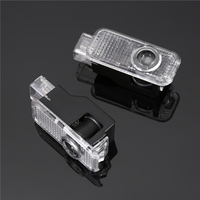 Projecteur de logo LED DXZ 2 pièces, lumière de courtoisie pour porte de voiture, laser adapté à A8L A7 A6L Q3 A5 A4L A4A6 A1 A3 R8 Q7 Q5 TT A8