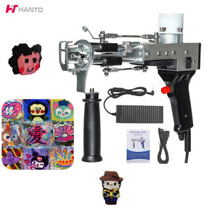 Pistola Para alfombra เครื่องตัดขนห่วงไฟฟ้าทำด้วยมือ - Product Image 2