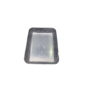 ฝาปิดภาชนะบรรจุอาหารพลาสติกทรงสี่เหลี่ยมใส เหมาะสำหรับถาดเก็บของ - Product Image 1