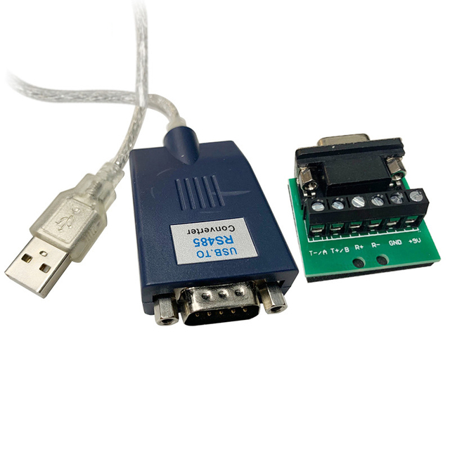 USB 2.0 to RS485/RS422 Conversion Cable USB to RS232 Serial Port Converter DB9 Pin Serial Port Stock Data Adapter Cable
