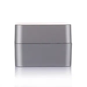 Круглая форма 5 граммов Гель-лак для ногтей, банки пустая квадратная форма контейнер для крема JA-207