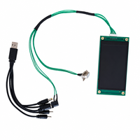 Module d'affichage AMOLED 3,8 pouces haute résolution 480*800, montage en surface, interface TP MIPI QSPI SPI, contrôleurs pour maison intelligente
