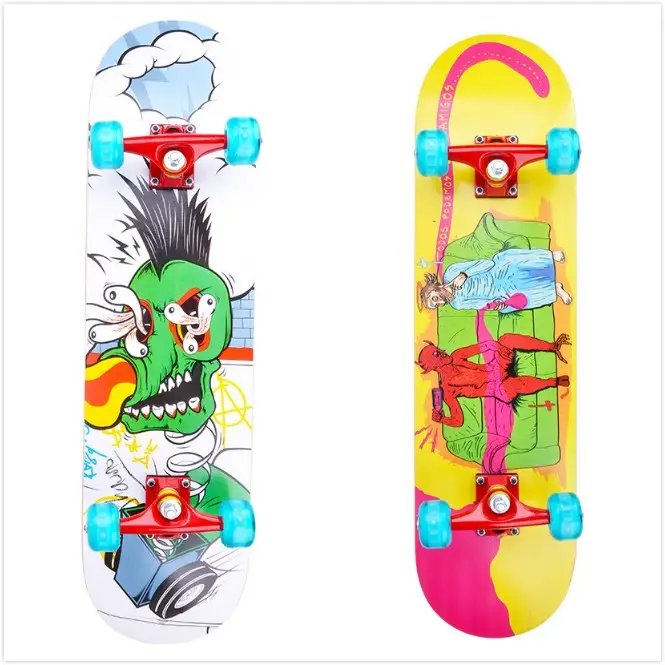 Preço de fábrica chinês barato maple skate drift board oem